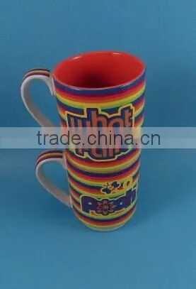 YF28003 Ceramic Stackable Mug Stack Mug Disney Approved Quality Choice photo-5