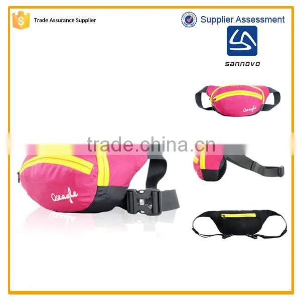 2016 China Supplier High Quality Sport Waist Bag,unisex Multicolor Outdoor Fanny Pack Wholesale photo-3