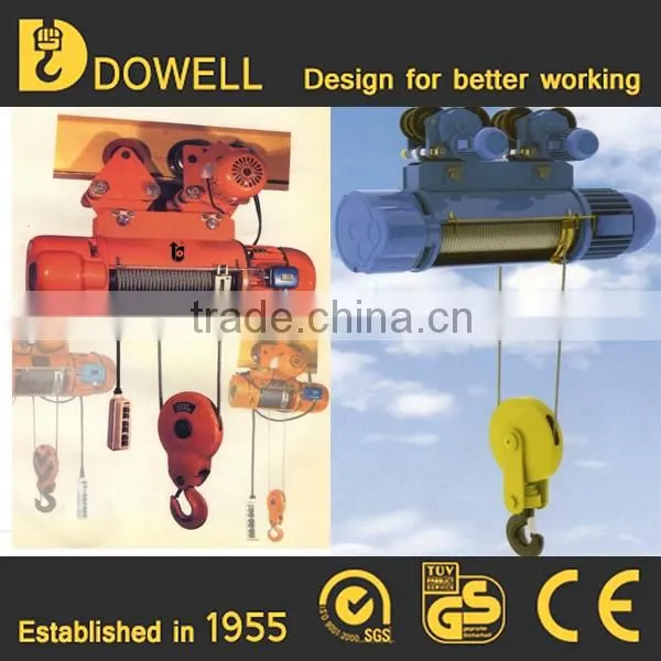 Factory Sale Lightweight Electric Hoist photo-4
