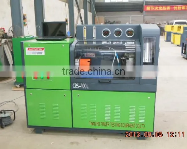 CRS100L Most Professional Manufacturer of Common Rail Test Bench for Piezo Injector Quality Choice