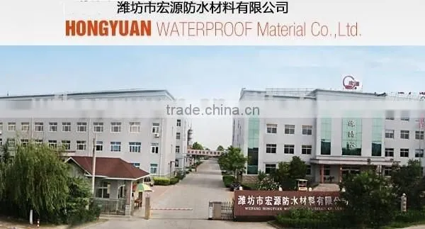 Synthetic Roofing Felt/breathable Waterproof Membrane for Roof, Wall/breathable Roof Underlayment photo-5