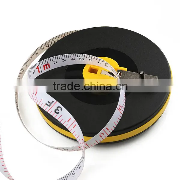 100FT 30Meters Fiberglass Tape Retractable PVC Measurement Tool photo-4