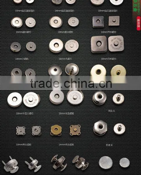 Magnetic Button for Bag Wallet