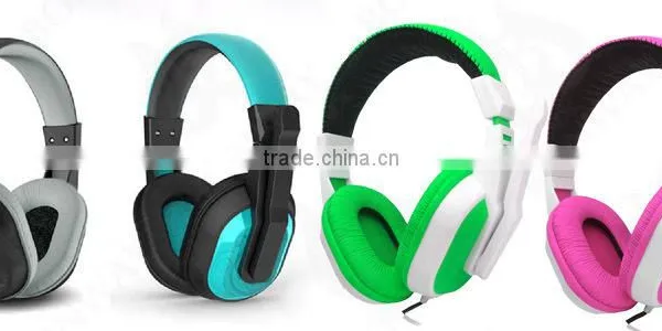 Colorfull Computer Headset With Microphone photo-3