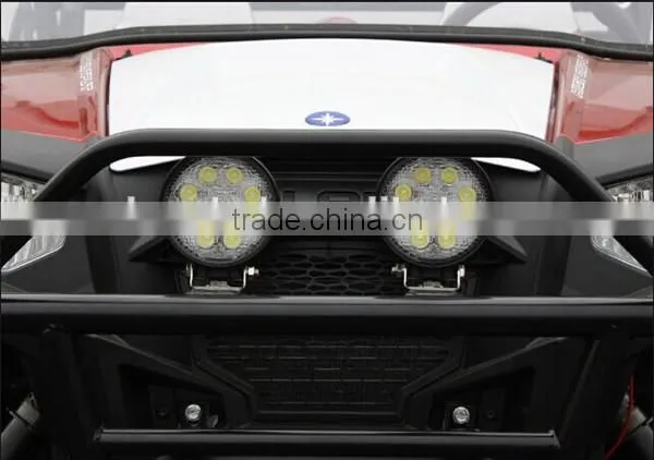 4inch 24W Led Work Light, 24w Round Spot/Flood Driving Offroad Lamp Jeep Truck Boat 4WD photo-5