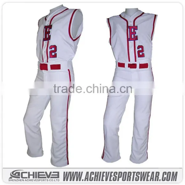 Wholesale Custom Cheap Sublimated Baseball Jersey Fashional Baseball Jersey Pattern photo-3