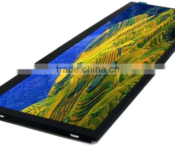 8.8'' LCD Module,LED Backligh LVDS Interface Industrial Transparent LCD Display photo-3