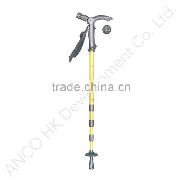 GOOD QUALITY DURABLE TELESCOPIC TREKKING POLE
