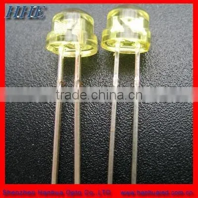 5mm Straw Hat Led Emiting Diode (4.8*4.7)