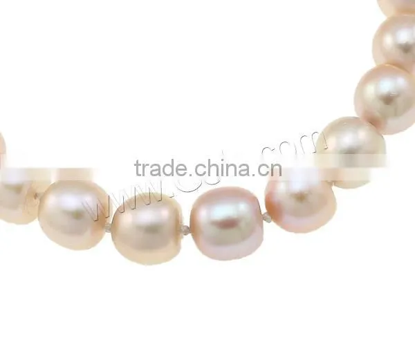 Freshwater Pearl Button Push Button Bracelets photo-2