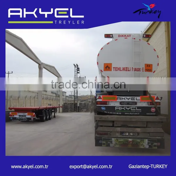 3 Axle Oil/ Fuel Tanker Trailer photo-6
