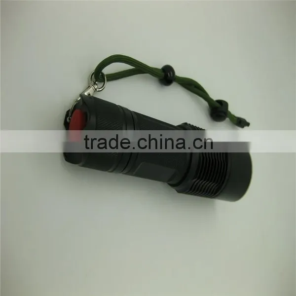 Chinese Zoom Flashlight Led With Mount, Torchlight photo-5
