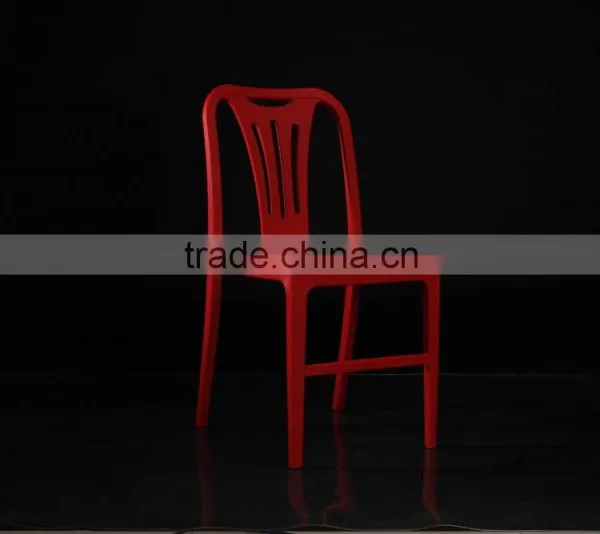 Restaurant Chair /plastic Chair Factory/ Modern Design Plastic Leisure Chair 1225 photo-6