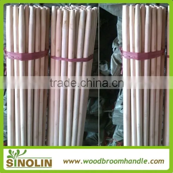 SINOLIN Natural Wooden Rake Handle With Tapered End