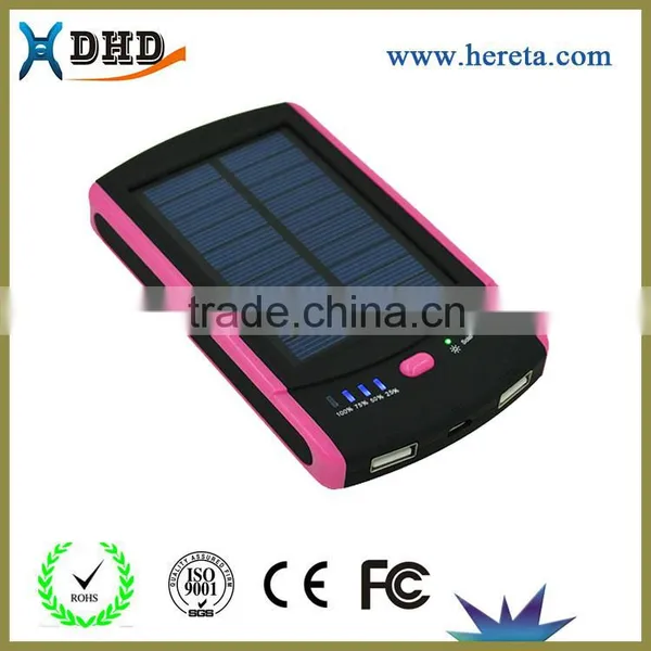High Quality Real Capacity 8000mah Power Bank Solar Cell