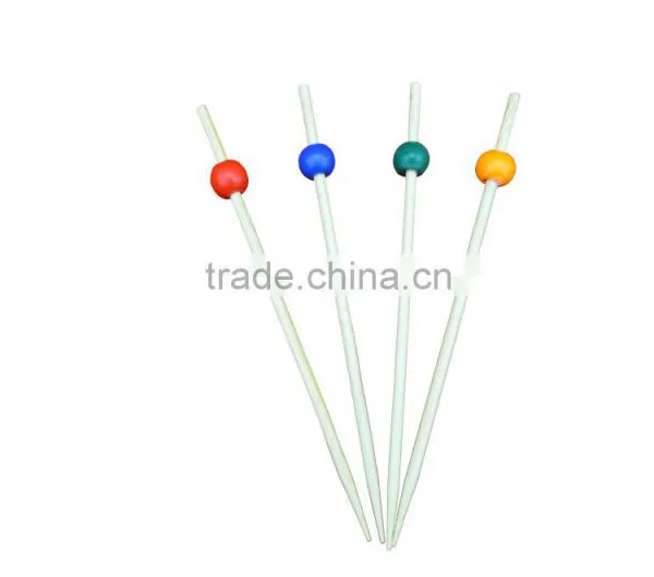Custom Logo CE Unique Cocktail Sticks With Knot for Europe Market photo-2