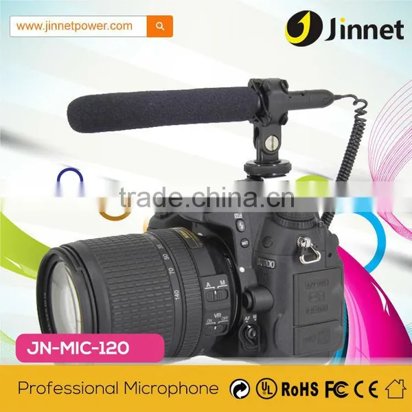 Wholesale Carbon Electric Condenser Microphone Mic JN-MIC120 China Suppier photo-5
