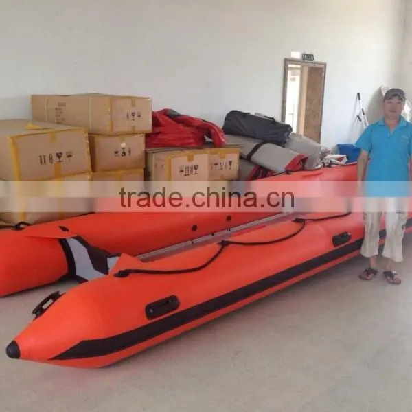 CE Certificated 2015 HOT SALES China Inflatable Boat/30 Persons Passenger Boat photo-3