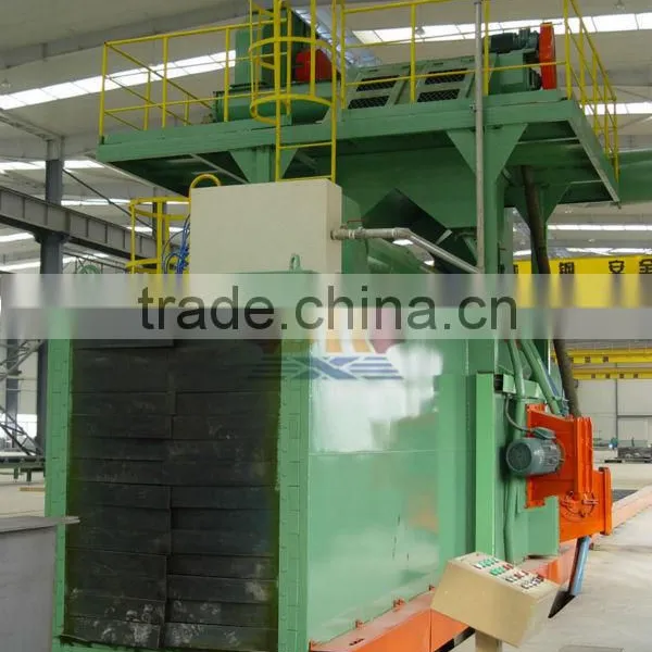 High Quality GB Standard Steel 304 Stainless Steel h Beam , Steel h Beams Shot Blasting Machine photo-4
