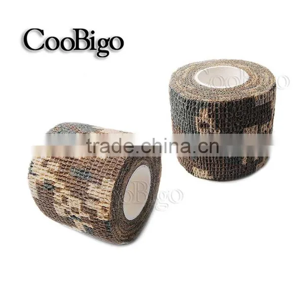 4.5Mx5CM Outdoor Sports Hunting Shooting Tool Camouflage Stealth Tape Waterproof Wrap Durable #FLQ047-9/10/11 photo-3