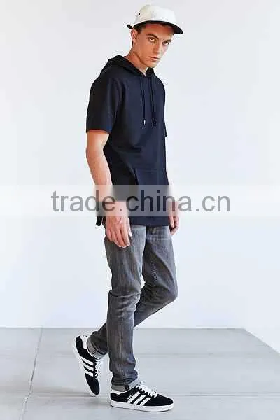 The Narrows Short-Sleeve Side-Zip Hoodie photo-6