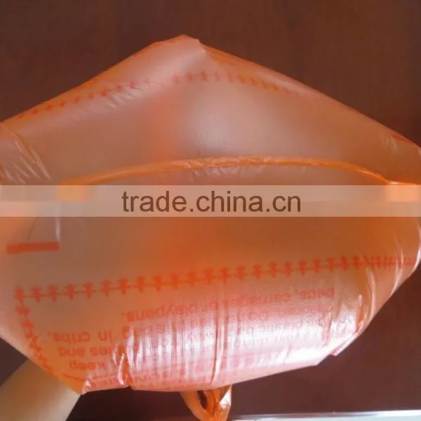 Big Quality Designer T-shirt HDPE Bags Restaurant Bags photo-2