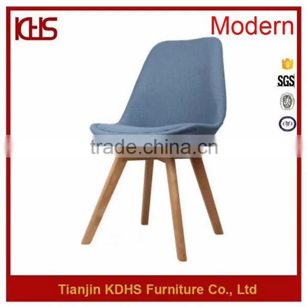 Factory Direct Sale New Fabric With Pattern Wooden Leisure Chair For Sale photo-5