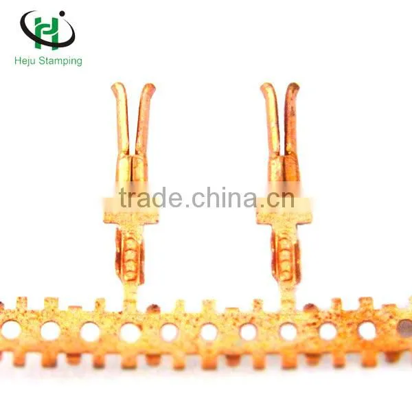 Professional processing sheet metal stamping parts, medical wire terminals