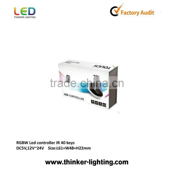 Led Channel Controller rf Wireless Rgb Mini Led Controller photo-3