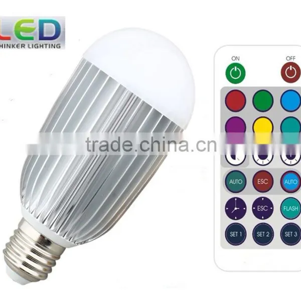 RGB LED Bulb at Different Wattage photo-4