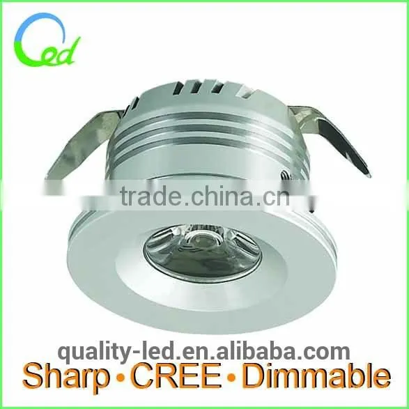 3W ETL/CE Listed Recessed/Surface LED Under Cabinet Light photo-2