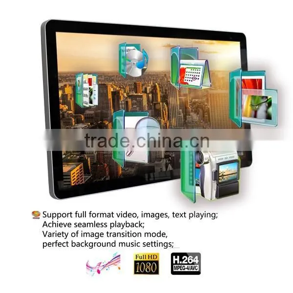 42 Inch SH4203AD Network Android System HD Wall Mounted Advertising Display Player Android Tablet pc photo-6