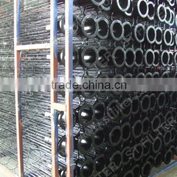 Carbon Steel Supporting Cage,filter Bag Cage