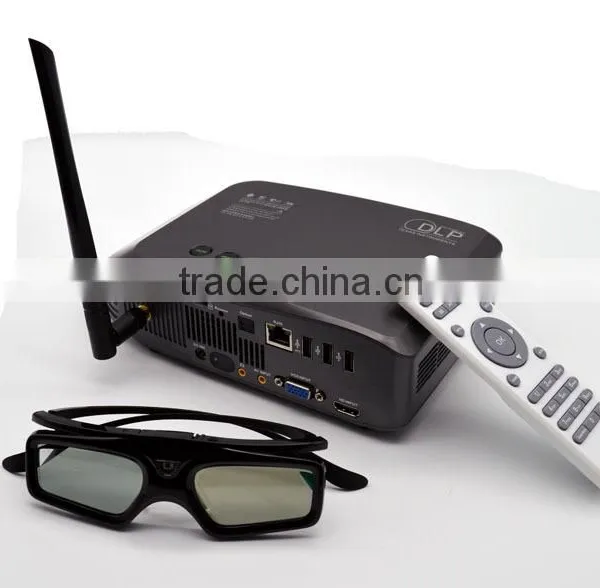 Foison DLP Style Smart 3D Projector for Homer Theater With Buit-in Bluetooth photo-4