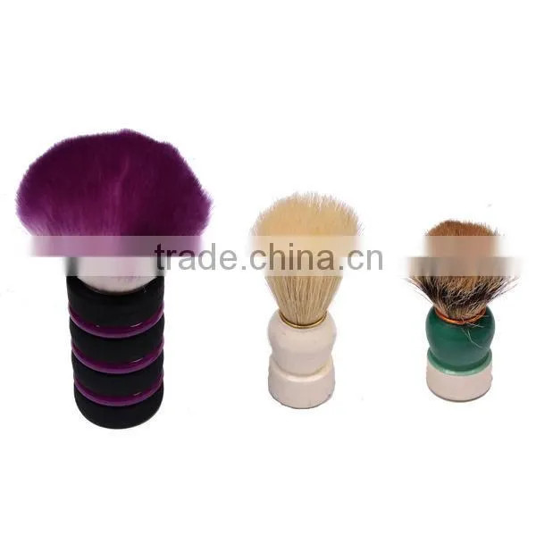 Natural Bristle Body Brush, Barber Neck Brush
