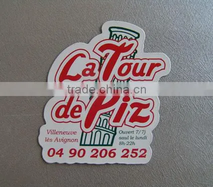 Logo Customized Room Decorative Pvc Fridge Magnet Sticker photo-2