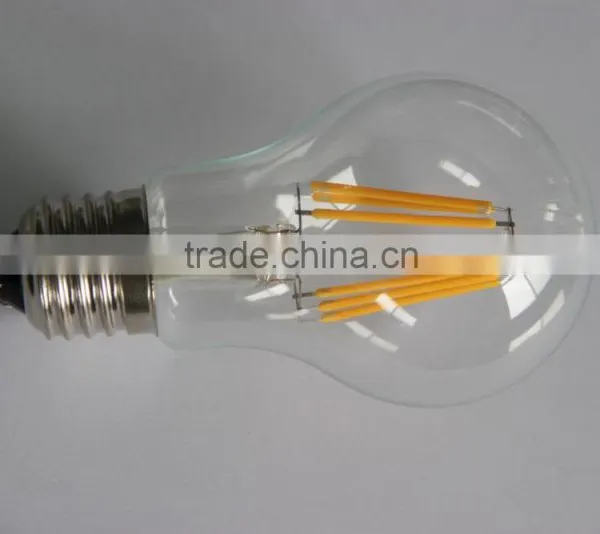 360 Degree A60 4W Dimmable Led Filament Bulb photo-3