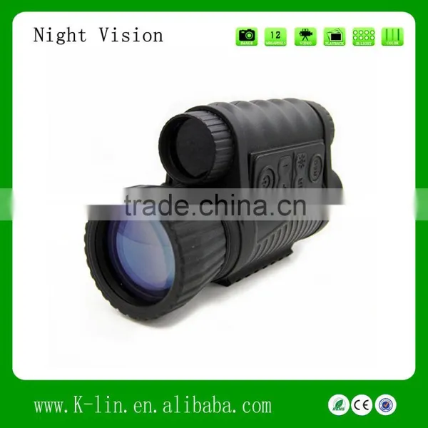 6x50Meter Telescopic Sights Infrared Laser Sight ,Monocular Thermal Weapon Night Vision Sight, photo-2