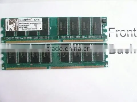 new 512mb ddr 400 long dimm memory (pc 3200) use by Dell, HP,compaq,Acer
