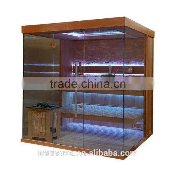 Good Quality Dry Sauna Steam Room With Sauna Heater photo-4