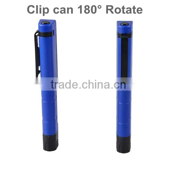 COB LED Pen Light With Pocket Clip , Mini LED Pen Working Light With Magnet Quality Choice photo-5