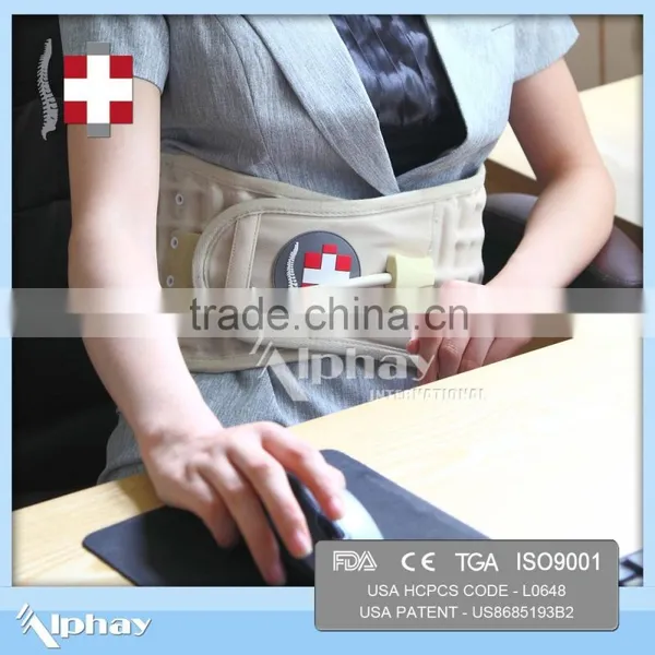 China Top Ten Selling Physical Therapy Equipment for Lumbar Vertebrae Extension photo-3