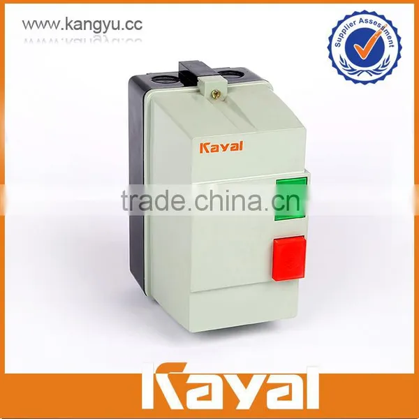 KAYAL, KANGYU, OEM 40 50 65 80 95A Soft Starter,china Magnetic Starter,motor Starter Switch photo-4