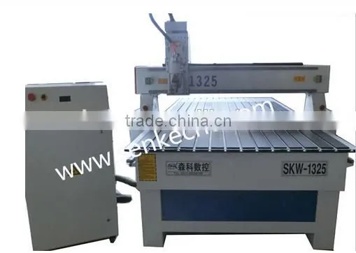 Jinan Senke 3D Woodworking Cnc Router Furniture Making 4 Axis Wood Cnc Engraving Machine photo-6