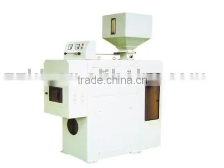 Horizontal Single Roller Rice Whitener