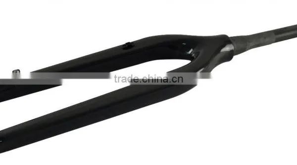 2016 Super Light Mountain Bike Front Fork Carbon 29er Rigid Fork With Disc Brake photo-2