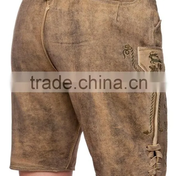 Lederhose / Trachten Lederhosen / Bavarian Lederhosen / BayrischeLederhosen 8719 photo-3