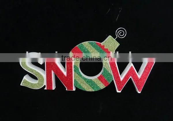 LOVELY CHRISTMAS NAME CARD HOLDER