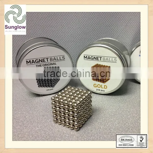Neodymium Neocube Magnet Toy Puzzle