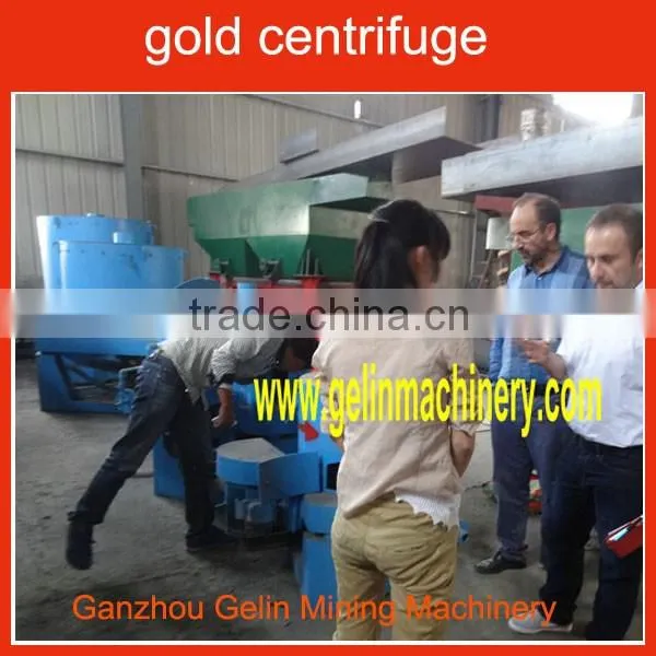 Easy Operation alluvial gold processing line